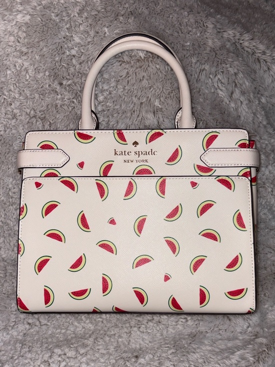 kate spade Handbags - Kate Spade Staci Watermelon Party Medium Satchel